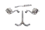 Scorpion non-resonated cat-back exhaust system for MINI COOPER S R52 / MINI COOPER S R53