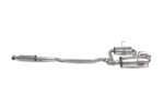 Scorpion non-resonated cat-back exhaust system for MINI COOPER S R52 / MINI COOPER S R53