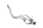 Scorpion resonated cat-back exhaust system for MINI ONE R56 / MINI COOPER R56