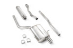 Scorpion resonated cat-back exhaust system for MINI ONE R56 / MINI COOPER R56