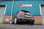 Scorpion resonated cat-back exhaust system for MINI MINI F56