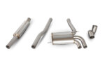 Scorpion resonated cat-back exhaust system for MINI MINI F56