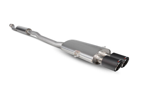 Scorpion resonated cat-back exhaust system for MINI COOPER S R56 / MINI COOPER S R57 / MINI COOPER S R58