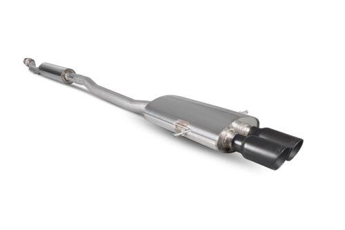 Scorpion resonated cat-back exhaust system for MINI COOPER S R56 / MINI COOPER S R57 / MINI COOPER S R58