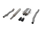 Scorpion resonated cat-back exhaust system for MINI COOPER S R56 / MINI COOPER S R57 / MINI COOPER S R58