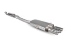 Scorpion resonated cat-back exhaust system for MINI COOPER S R56 / MINI COOPER S R57 / MINI COOPER S R58