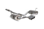 Scorpion resonated cat-back exhaust system for MINI COOPER S R52 / MINI COOPER S R53