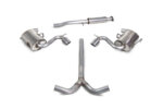 Scorpion resonated cat-back exhaust system for MINI COOPER S R52 / MINI COOPER S R53