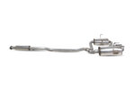 Scorpion resonated cat-back exhaust system for MINI COOPER S R52 / MINI COOPER S R53