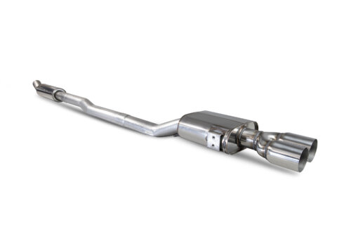 Scorpion Resonated Mini Challenge cat-back system for MINI MINI F56