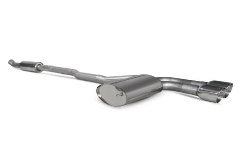 Scorpion resonated cat-back exhaust system for MINI COOPER S F55