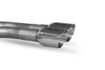 Scorpion resonated cat-back exhaust system for MINI COOPER S F55