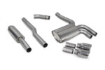 Scorpion resonated cat-back exhaust system for MINI COOPER S F55