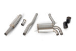 Scorpion resonated cat-back exhaust system for MINI MINI F56
