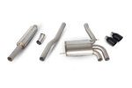 Scorpion resonated cat-back exhaust system for MINI MINI F56