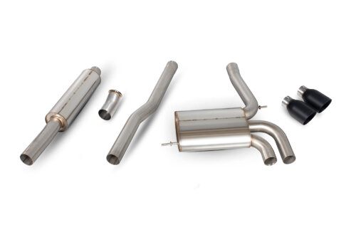 Scorpion resonated cat-back exhaust system for MINI MINI F56
