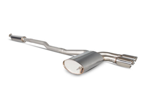 Scorpion resonated cat-back exhaust system for MINI MINI F56