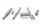 Scorpion resonated cat-back exhaust system for MINI MINI F56