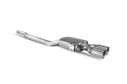 Scorpion Mini Challenge GPF-back system for MINI COOPER S F56