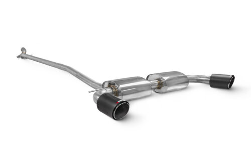 Scorpion non-resonated cat-back exhaust system for MINI COUNTRYMAN R60 / MINI PACEMAN R61