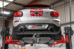 Scorpion non-resonated cat-back exhaust system for MINI COUNTRYMAN R60 / MINI PACEMAN R61