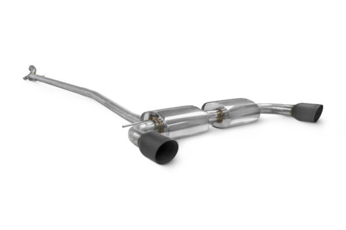 Scorpion non-resonated cat-back exhaust system for MINI COUNTRYMAN R60 / MINI PACEMAN R61