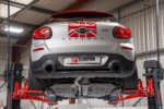 Scorpion non-resonated cat-back exhaust system for MINI COUNTRYMAN R60 / MINI PACEMAN R61