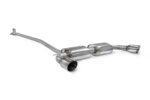 Scorpion non-resonated cat-back exhaust system for MINI COUNTRYMAN R60 / MINI PACEMAN R61
