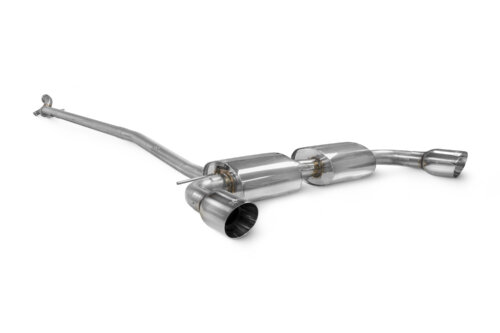 Scorpion non-resonated cat-back exhaust system for MINI COUNTRYMAN R60 / MINI PACEMAN R61