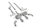 Scorpion non-resonated cat-back exhaust system for MINI COUNTRYMAN R60 / MINI PACEMAN R61