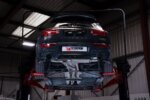 Scorpion resonated cat-back exhaust system for MINI CLUBMAN F54