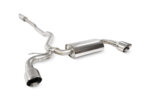 Scorpion resonated cat-back exhaust system for MINI CLUBMAN F54