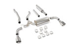 Scorpion resonated cat-back exhaust system for MINI CLUBMAN F54