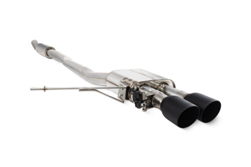 Scorpion TunR Resonated cat-back system with valve for MINI COOPER S F56