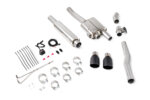 Scorpion TunR Resonated cat-back system with valve for MINI COOPER S F56