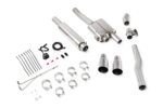 Scorpion TunR Resonated cat-back system with valve for MINI COOPER S F56