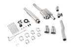 Scorpion TunR Resonated cat-back system with valve for MINI COOPER S F56