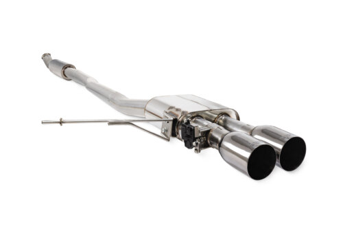 Scorpion TunR Resonated cat-back system with valve for MINI MINI F56