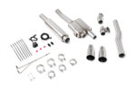 Scorpion TunR Resonated cat-back system with valve for MINI MINI F56