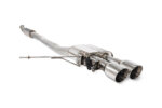 Scorpion TunR Resonated cat-back system with valve for MINI MINI F56