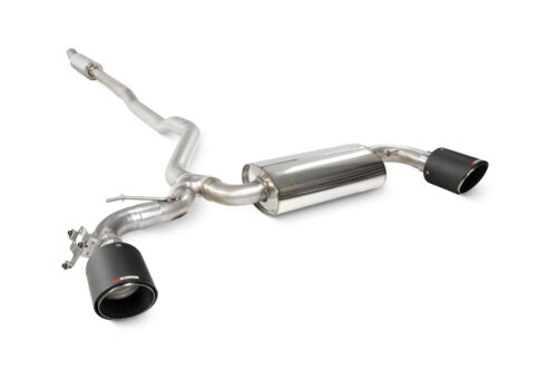 Scorpion TunR Resonated Cat-Back System for MINI CLUBMAN F54