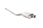 Scorpion non-resonated cat-back exhaust system for MINI ONE R50 / MINI COOPER R50