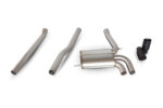 Scorpion non-resonated cat-back exhaust system for MINI MINI F56