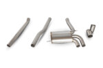 Scorpion non-resonated cat-back exhaust system for MINI MINI F56