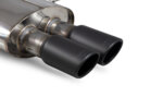 Scorpion non-resonated cat-back exhaust system for MINI COOPER S R56 / MINI COOPER S R57 / MINI COOPER S R58