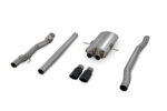 Scorpion non-resonated cat-back exhaust system for MINI COOPER S R56 / MINI COOPER S R57 / MINI COOPER S R58