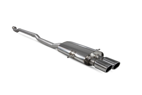 Scorpion non-resonated cat-back exhaust system for MINI COOPER S R56 / MINI COOPER S R57 / MINI COOPER S R58