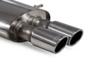 Scorpion non-resonated cat-back exhaust system for MINI COOPER S R56 / MINI COOPER S R57 / MINI COOPER S R58