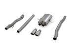 Scorpion non-resonated cat-back exhaust system for MINI COOPER S R56 / MINI COOPER S R57 / MINI COOPER S R58