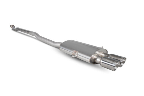 Scorpion non-resonated cat-back exhaust system for MINI COOPER S R56 / MINI COOPER S R57 / MINI COOPER S R58